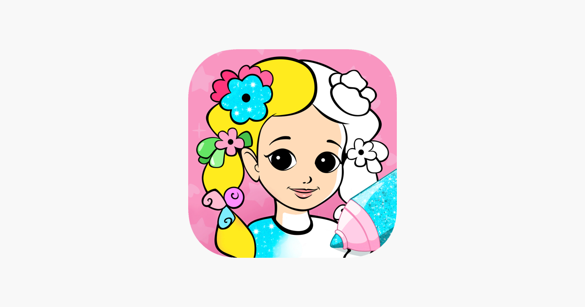 ‎Like Nastya Coloring Book on the App Store