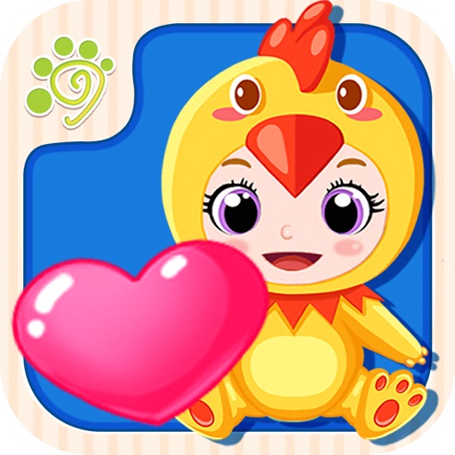 My virtual baby care game Icon