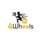 تطبيق 4wheels هو تطبيق فريد من نوعه