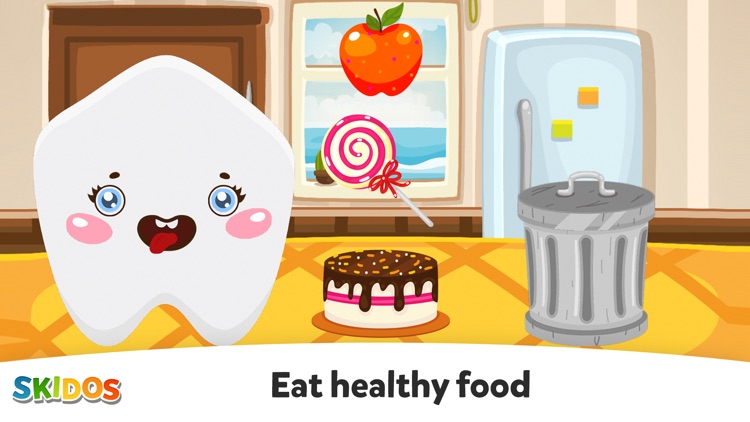 Teeth Cleaning Games for Kids screenshot-5