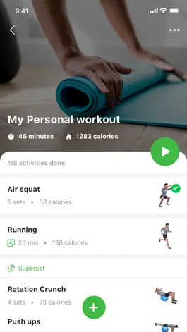 Game screenshot Duofit fitness and nutrition hack
