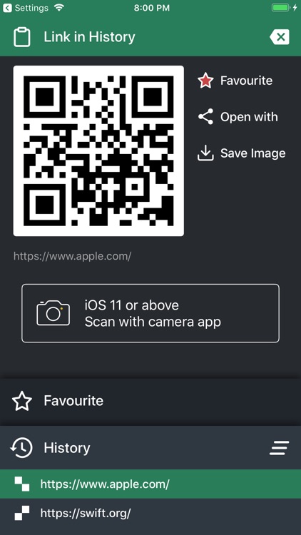 QR Drawer screenshot-5