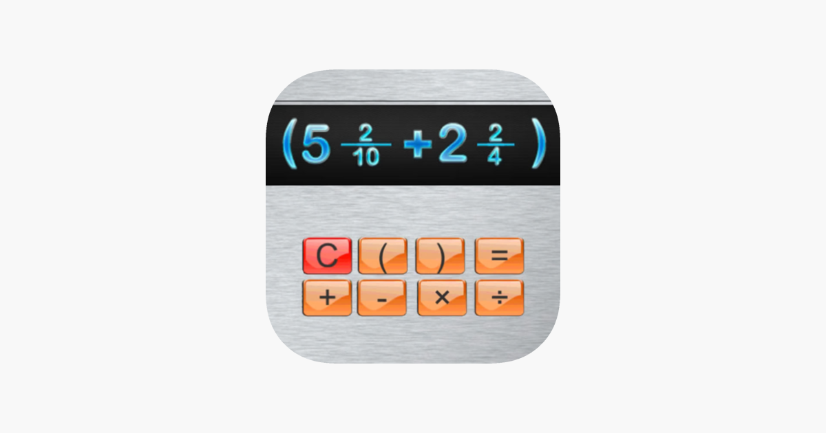 ‎fracción Calculadora En App Store