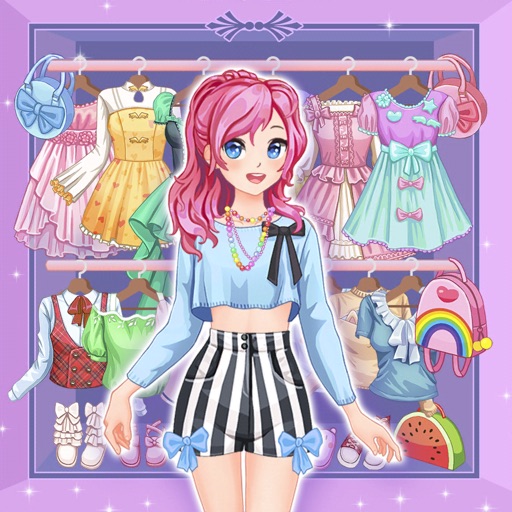 Anime Kawaii Dress Up iOS App