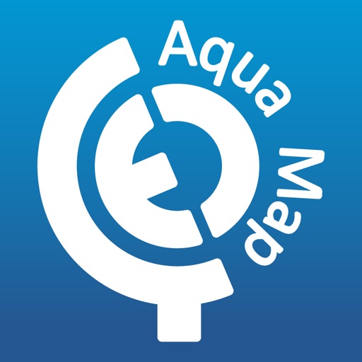 Aqua Map: Mapas marinhos e GPS