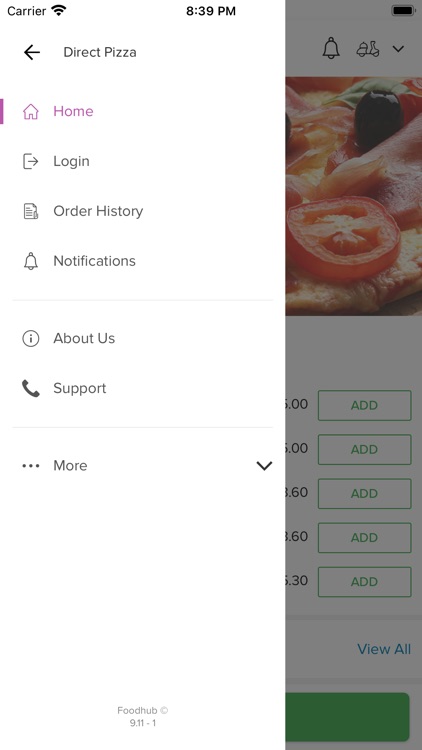 Direct Pizza. screenshot-3