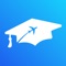 Pilot Fast Track is an app that helps you find customized flight scholarships, explore opportunities in aviation, and discover resources to help fund your aviation endeavors