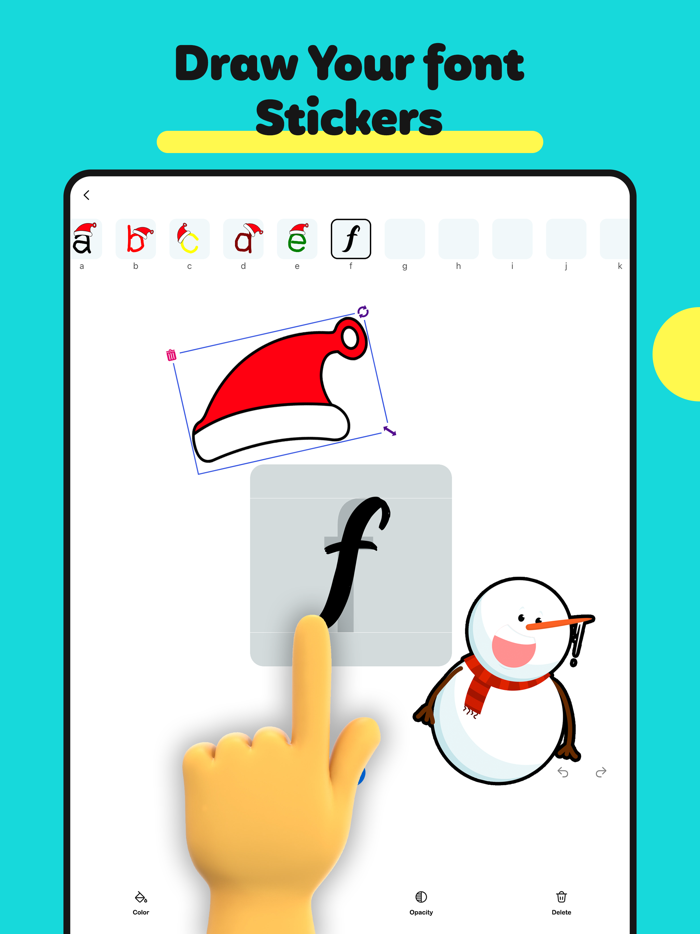 Font Maker - Keyboard App