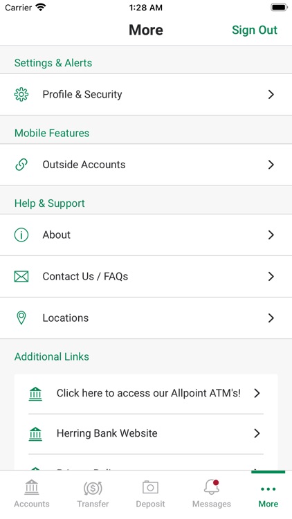 Herring Bank Mobile Banking screenshot-3