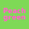 Peach green