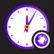 Icon Hourly Chime: Time Tracker