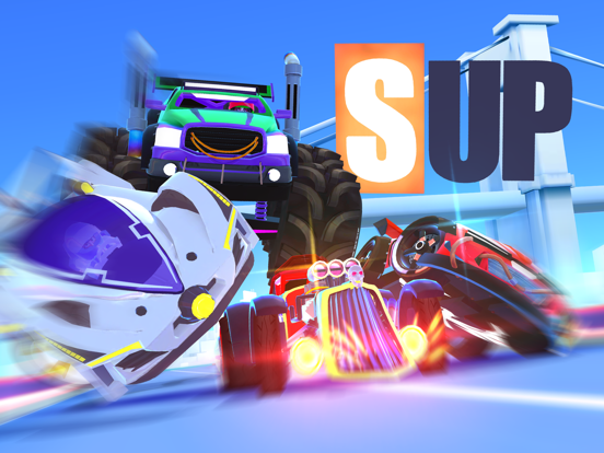 Игра SUP Multiplayer Racing