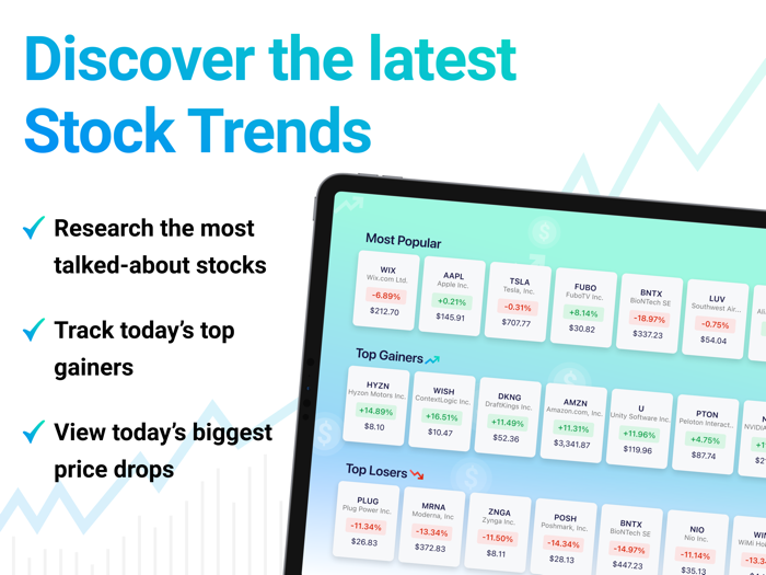 Stocks app