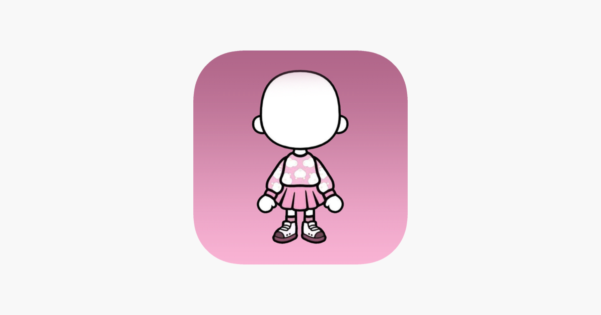?Toca Life Outfit Maker on the Ap