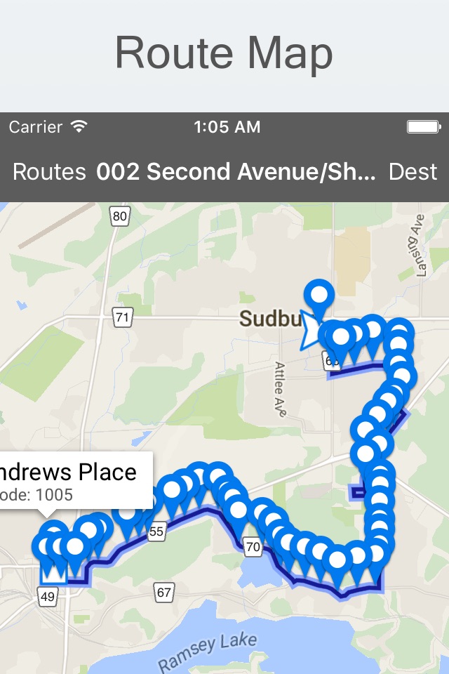 SC Transit - Sudbury screenshot 2