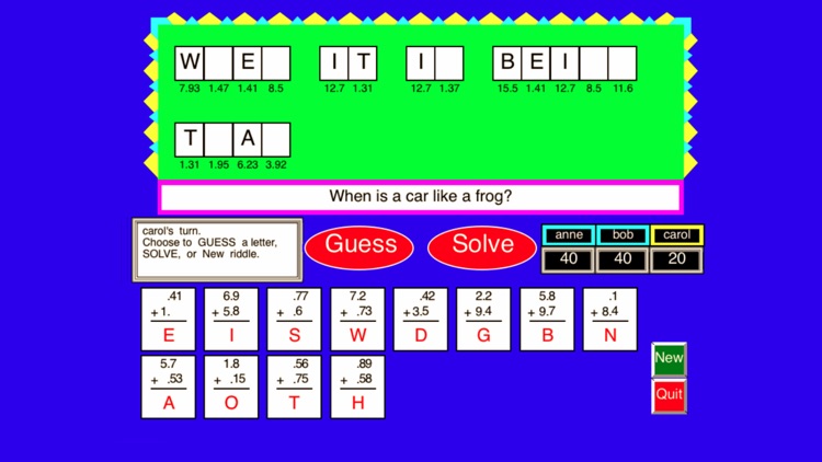 Fraction and Decimal Riddles screenshot-5