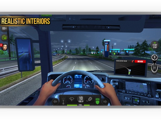 Truck Simulator Europe screenshot 2