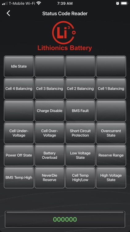 Lithionics Battery Monitor screenshot-3