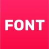 Icon Fancy Font: Aesthetic Keyboard