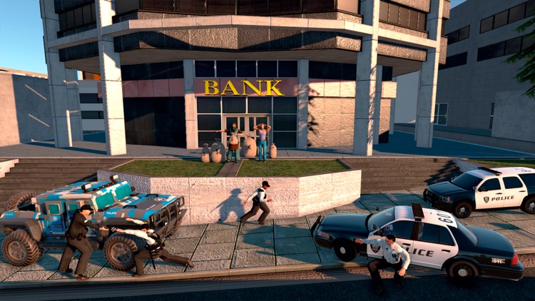 Police Sim : Car Driving 2023 screenshot-4
