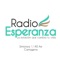 Radio Esperanza es una emisora cristiana con una programación orientada a difundir un mensaje de cambio, que permita la restauración, edificación, renovación y salvación, fundamentado en la palabra de Dios, además busca fortalecer los valores