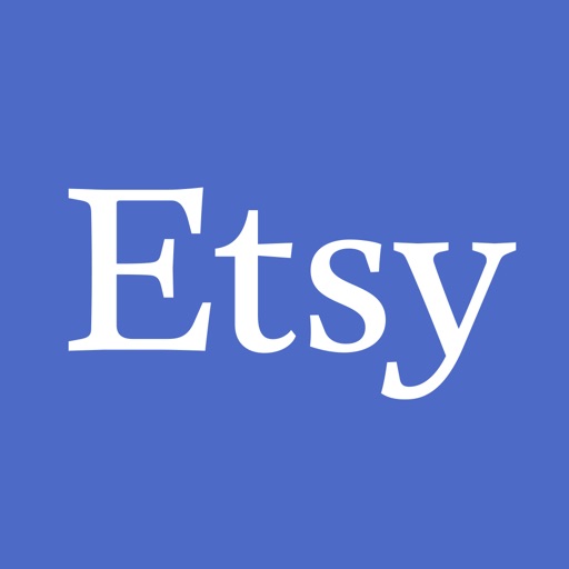 Etsy Seller: Manage Your Shop Icon