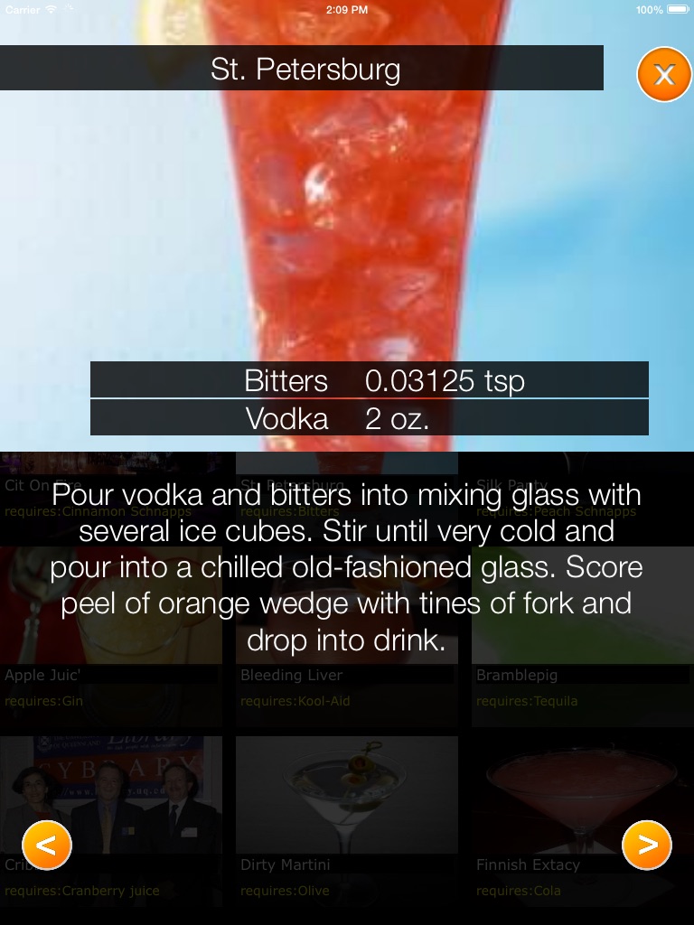 Cocktail Mixers screenshot 4
