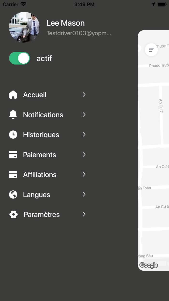 EIGHT Dispatchers  Hôtels