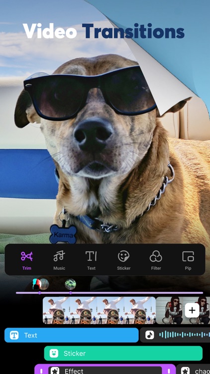 FilmoraGo-Video Editor & Maker screenshot-7