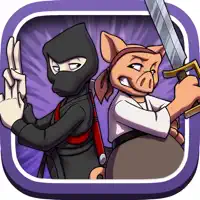 Ninja Ducks vs. Pirate Pigs icon