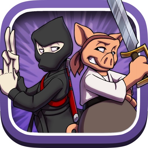 Ninja Ducks vs. Pirate Pigs icon