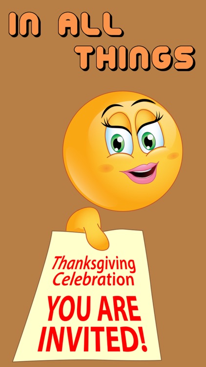 Thanksgiving Emojis