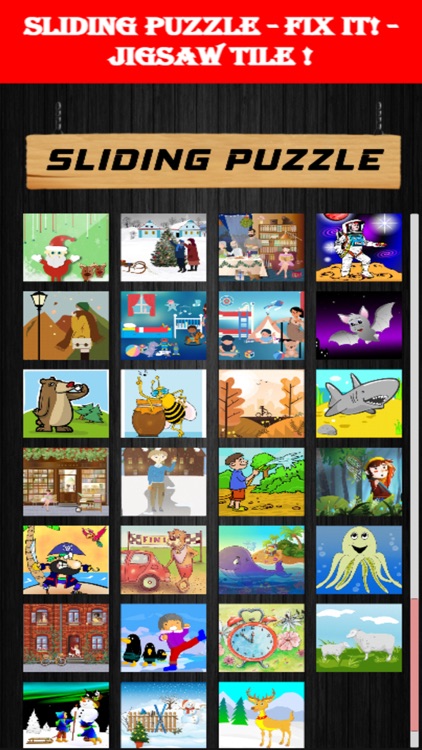 Jigsaw Puzzles: Slide Game screenshot-6