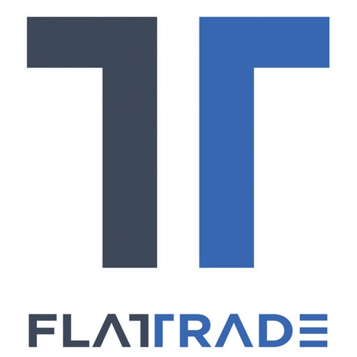 FLATTRADE - Stock Trading App Icon