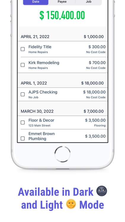 FlipBooks - Job Costing screenshot-5