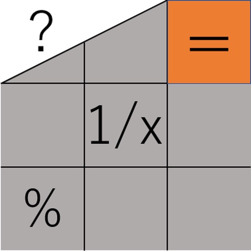 Slope Calc-% or 1/x