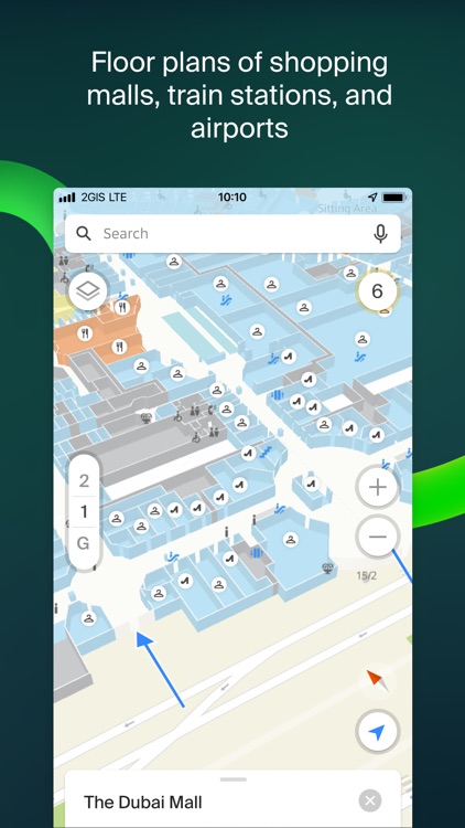 2GIS: Offline Map & Navigation screenshot-4