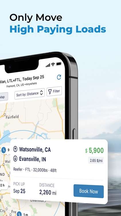 TruckLoads: Trucker Load Board
