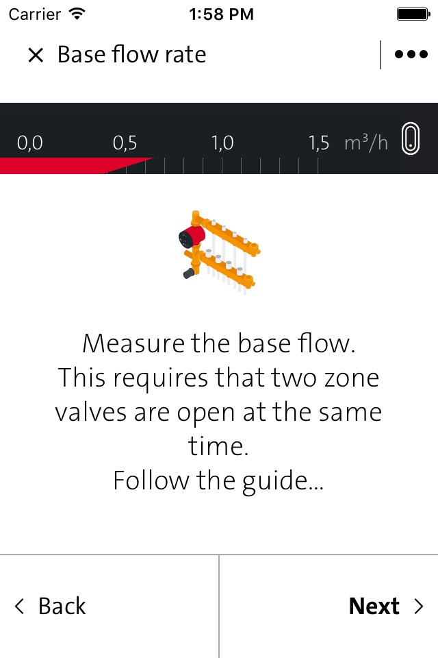 Grundfos GO Balance Pump Tool screenshot 3