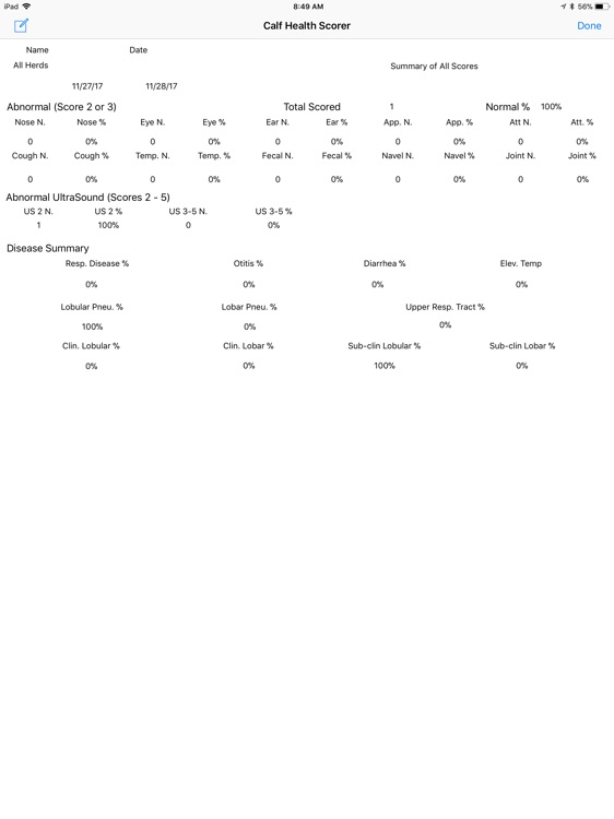 Calf Health Scorer screenshot-4