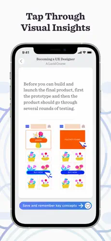 Imágen 3 Lucid: Learn Visually iphone