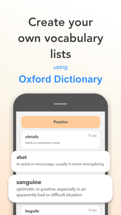 Vocabulary Builder by Atlas screenshot 3