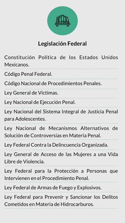 Leyes y Tesis Penales