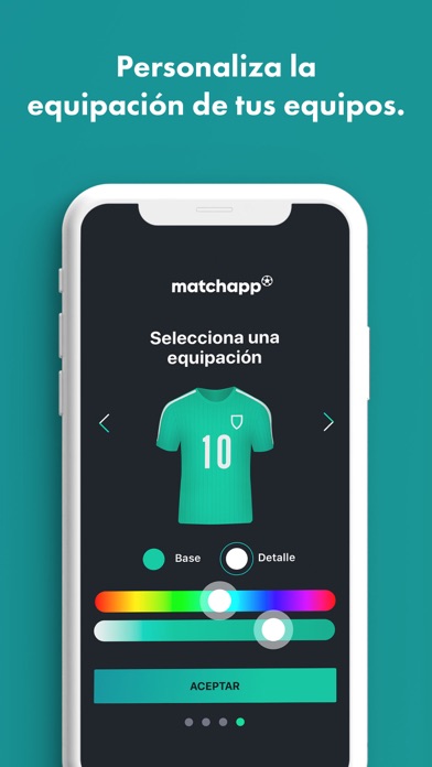 Matchapp app screenshot 2 by Matchapp - appdatabase.net