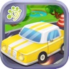 Icon Happy Cars - speed racing game