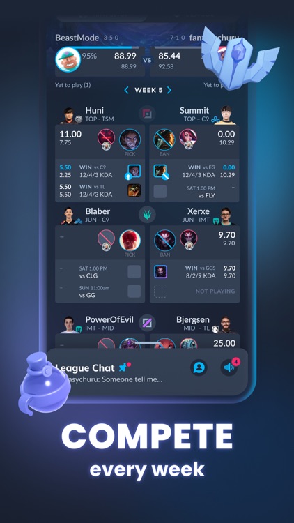 Sleeper Fantasy Football & DFS screenshot-8