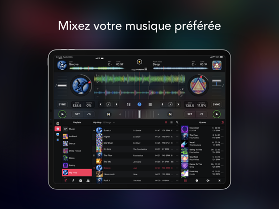 djay - DJ App & AI Mixer Screenshots