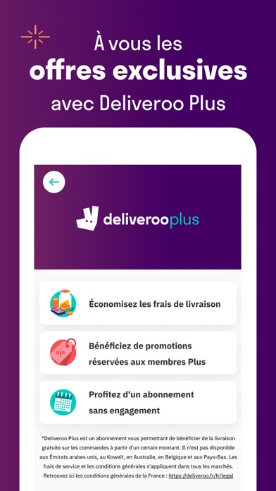 Deliveroo: Food Delivery App