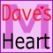 Dave's Heart Rate Monitor allows a user to easily measure their heart rate by placing a finger on the Camera