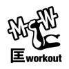 匡 workout